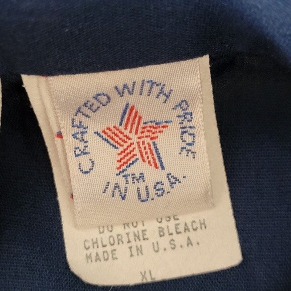 Jeff Gordan Speed Zone Race Gear Shirt Men XL Red Blue VTG EUC - Picture 9 of 10